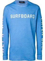 футболка с принтом 'Surfboard' Dsquared2