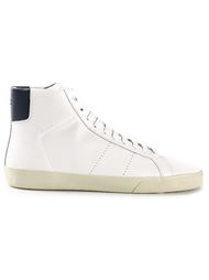 высокие кеды Saint Laurent