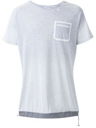 pocket print T-shirt Les Benjamins