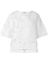 floral applique blouse Moncler