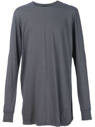 longline longsleeved T-shirt Rick Owens DRKSHDW