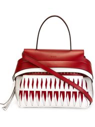 laser cut detail shoulder bag Tod's