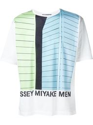 футболка 'Colors Tee' Issey Miyake Men