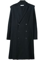 двубортное пальто 'Crombie'  J.W. Anderson