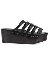клоги 'Nautilus Sabot' Rick Owens