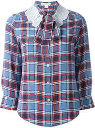 'Plaid' button down shirt Marc Jacobs