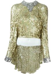 sequin tail blouse Sonia Rykiel