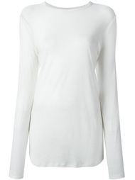 удлиненная футболка  T By Alexander Wang