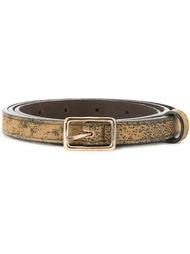 distressed belt Golden Goose Deluxe Brand