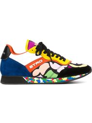 panelled sneakers Etro