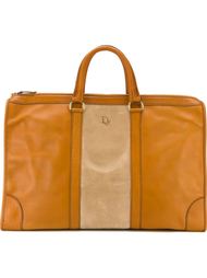 сумка-тоут с панельным дизайном Christian Dior Vintage