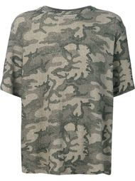 camouflage print T-shirt Vivienne Westwood Man