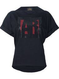AR print 'Monarchy' T-shirt Vivienne Westwood Anglomania