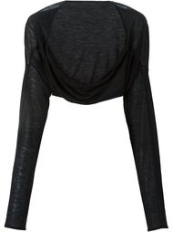 fine knit bolero   Aviù
