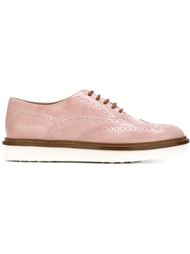 туфли на шнуровке Tod's