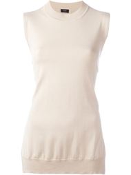 wrapped knit top Joseph