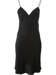 платье на бретельках Saint Laurent