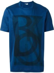 logo print long fit T-shirt Brioni