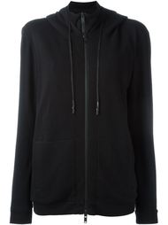толстовка на молнии с капюшоном  DKNY
