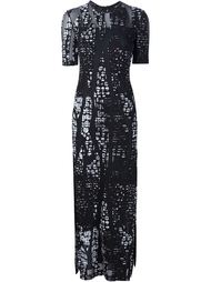 burn out dress Yigal Azrouel