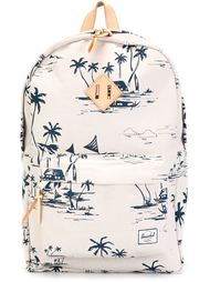 рюкзак с тропическим принтом Herschel Supply Co.