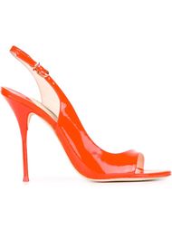 туфли 'Claudie Neon Orange' Sophia Webster