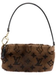 меховая сумка на плечо  Louis Vuitton Vintage