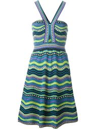 wave knit dress M Missoni