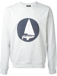 'Voilier' printed sweatshirt A.P.C.