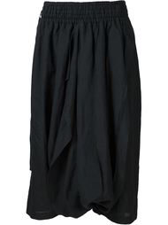 drop-crotch pants Yohji Yamamoto