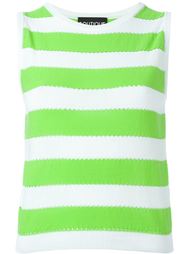 striped tank top Boutique Moschino