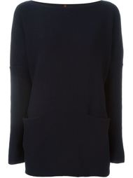 свитер свободного кроя Daniela Gregis