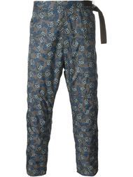 hook detail cropped trousers Jil Sander