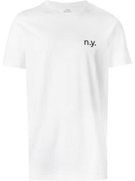 футболка 'N.Y.'  Stampd