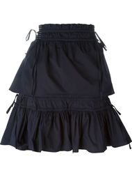 юбка с оборками  Peter Pilotto