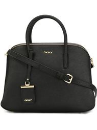 сумка-сэтчел 'Saffiano City Zip'  DKNY