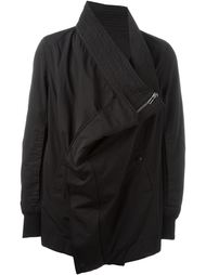 драпированная куртка  Rick Owens DRKSHDW