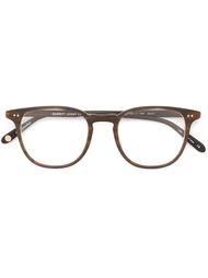 square frame glasses Garrett Leight