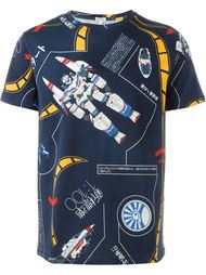 футболка 'Poly Galaxy' Loewe