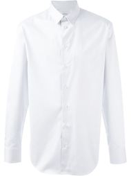 классическая рубашка на пуговицах  Armani Collezioni