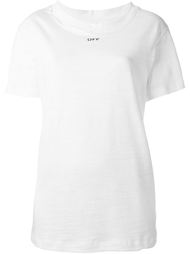 рубашка с рваными деталями  Off-White
