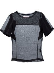 sheer top A.F.Vandevorst