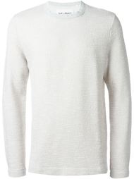 long sleeve textured long fit jumper Our Legacy