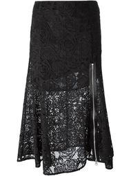 кружевная юбка  McQ Alexander McQueen