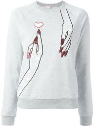 embroidered sweater Giamba