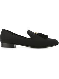 слиперы с кисточками  Giuseppe Zanotti Design
