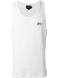 terry cloth tank Stussy
