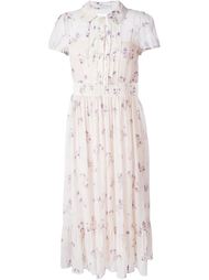 платье-рубашка кроя миди  Red Valentino