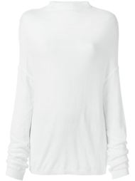 funnel neck jumper Rick Owens