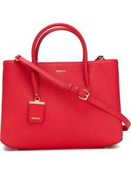 сэтчел 'Saffiano City Zip' DKNY